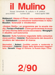 Copertina del fascicolo dell'articolo Governo e autonomie nel sistema scolastico italiano: il punto sul dibattito