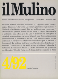 Copertina del fascicolo dell'articolo La cultura giuridica degli italiani