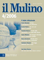 Copertina del fascicolo dell'articolo L'Italia in Europa: un ritorno alla tradizione
