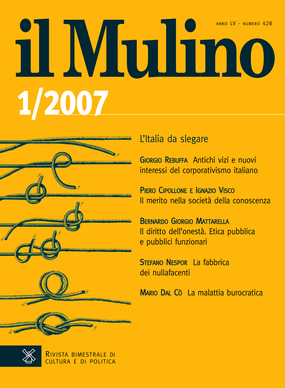 Cover del fascicolo 