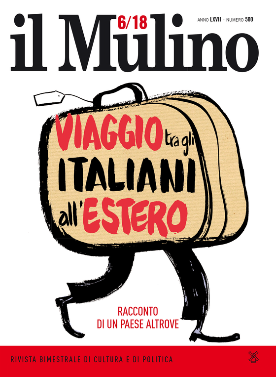 Cover del fascicolo Viaggio tra gli italiani all'estero. Racconto di un paese altrove