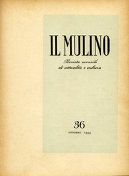 Copertina del fascicolo dell'articolo L'opposizione cattolica e la religiosità italiana