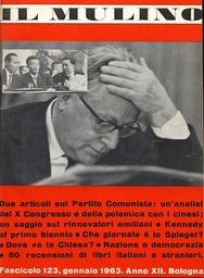Copertina del fascicolo dell'articolo Il Partito Comunista in Emilia