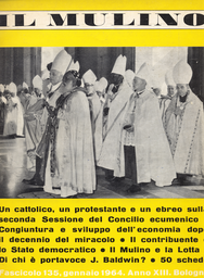 Copertina del fascicolo dell'articolo Le osservazioni di un protestante sulla seconda sessione del Concilio