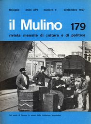 Copertina del fascicolo dell'articolo I portuali libertari di Genova