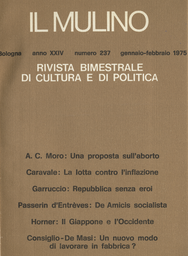 Copertina del fascicolo dell'articolo Il socialismo alla De Amicis nella Torini di fine Ottocento