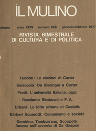 Copertina del fascicolo dell'articolo Maritain nella cultura dei cattolici italiani