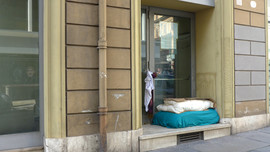 Cover articolo Roma e i senza fissa dimora