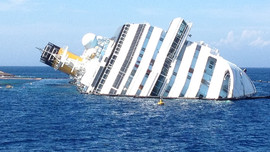 Copertina della news 13 gennaio 2012:<br>Il naufragio della Costa Concordia