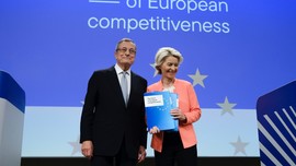 Copertina della news Il Rapporto Draghi sulla competitività europea